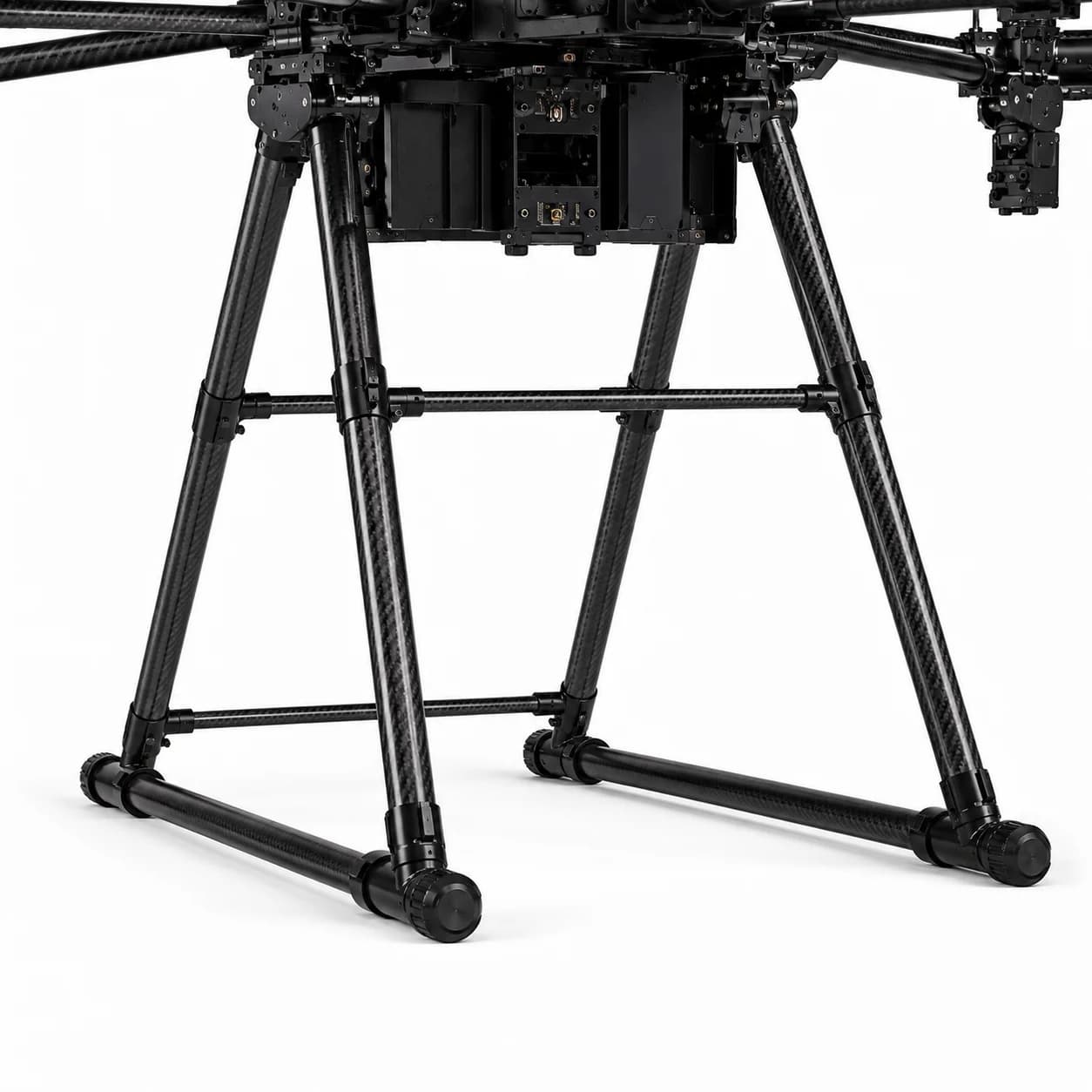H300-300 central frame and structural platform detail