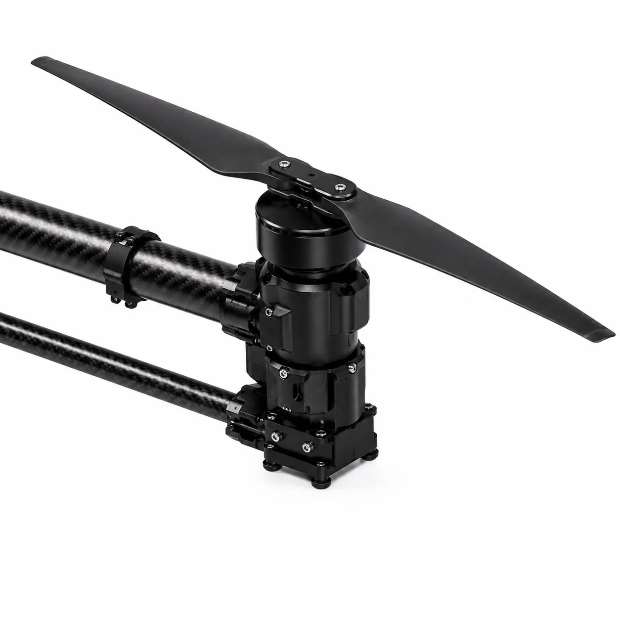 H300-300 motor and propeller assembly detail