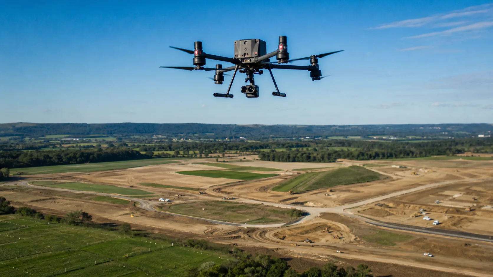 How UAVs Reduce Time and Cost in Land Mapping Projects
