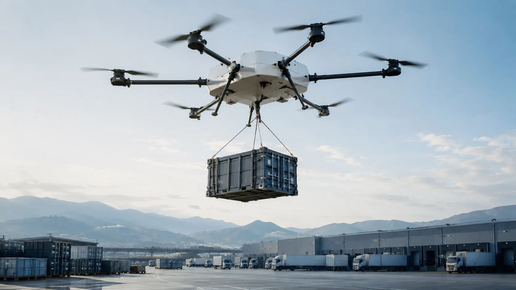 What Businesses Should Know Before Choosing a Heavy-Lift Cargo UAV