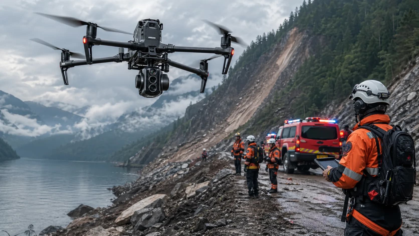 Thermal Imaging Drones for Public Safety: How They Support Search and Rescue