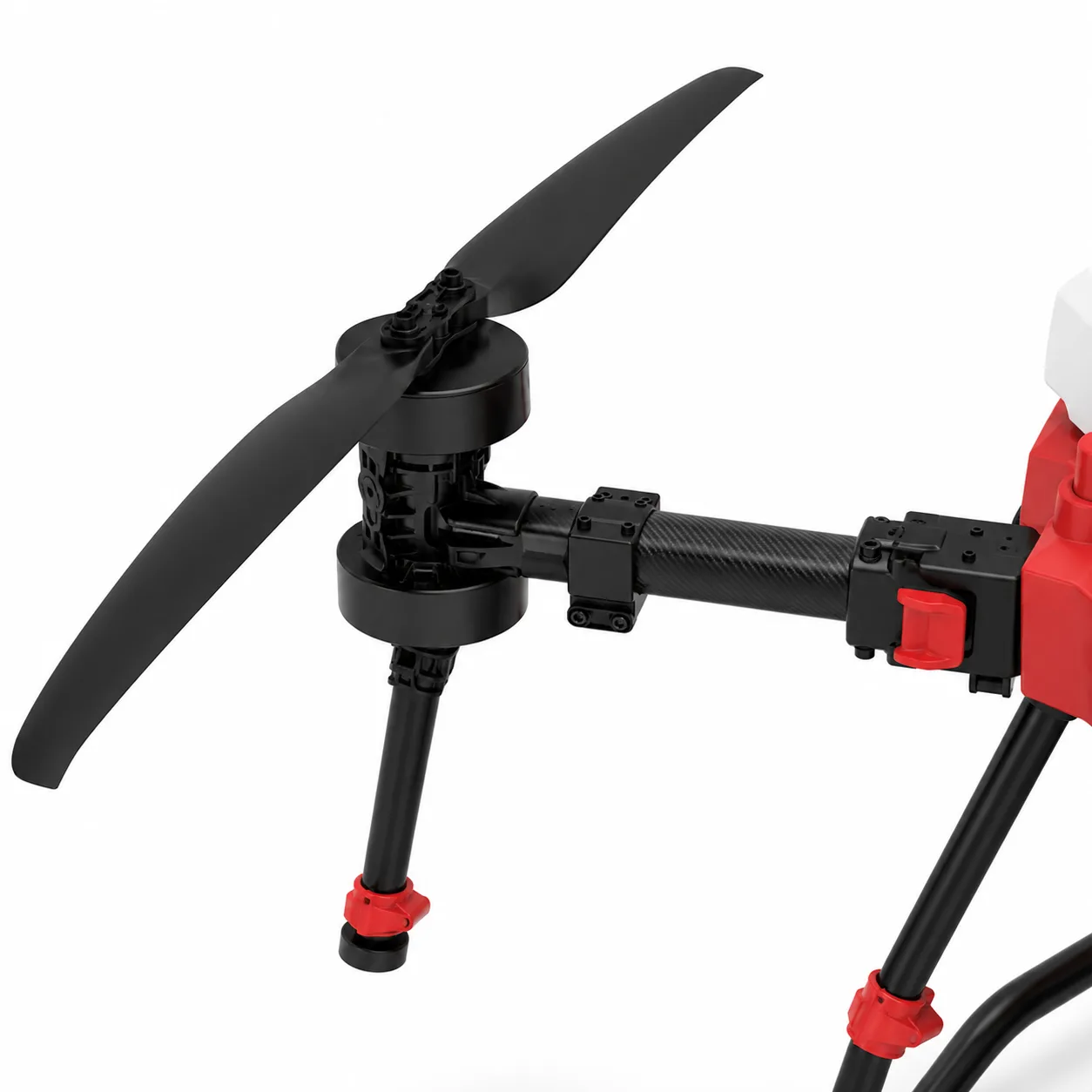 100L agricultural drone rotor arm detail
