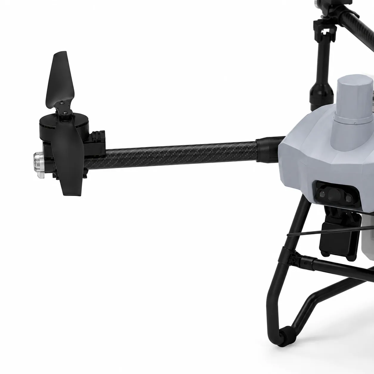 19L agricultural drone arm and propeller detail
