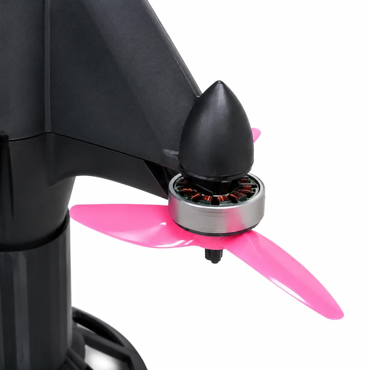 5-inch FPV drone propeller detail