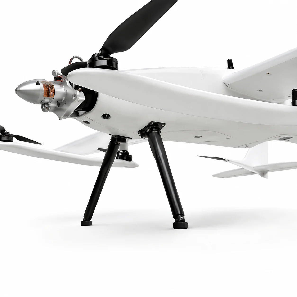 6B-4+1 landing gear and lower airframe detail
