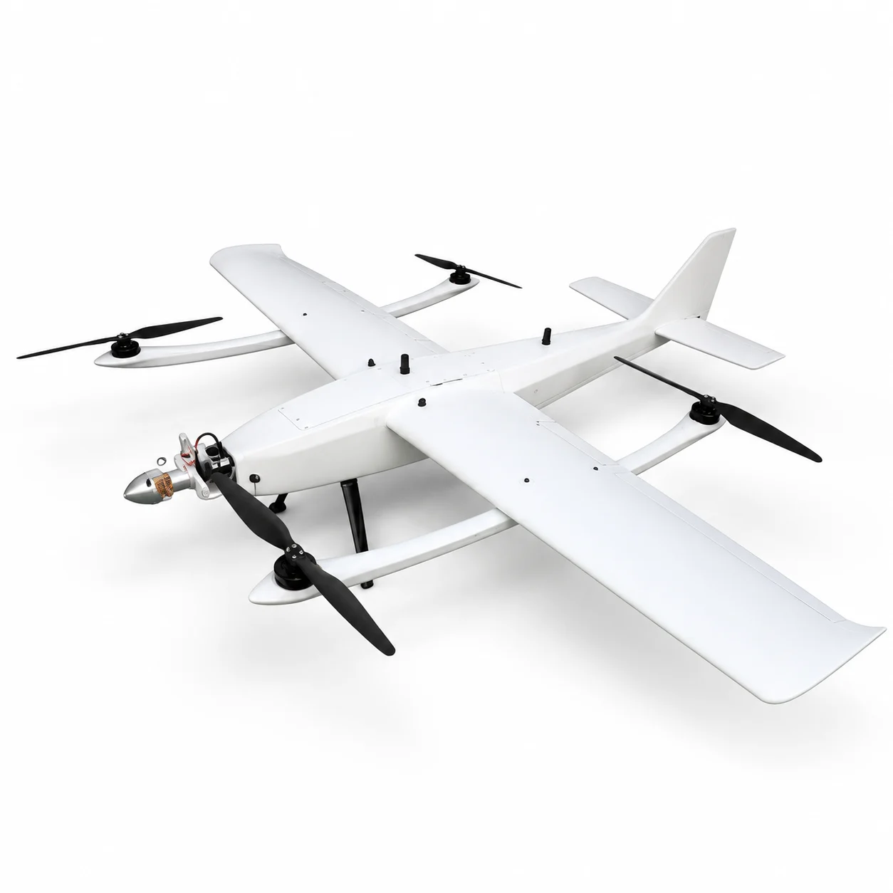 6B-4+1 Hybrid VTOL Fixed-Wing UAV