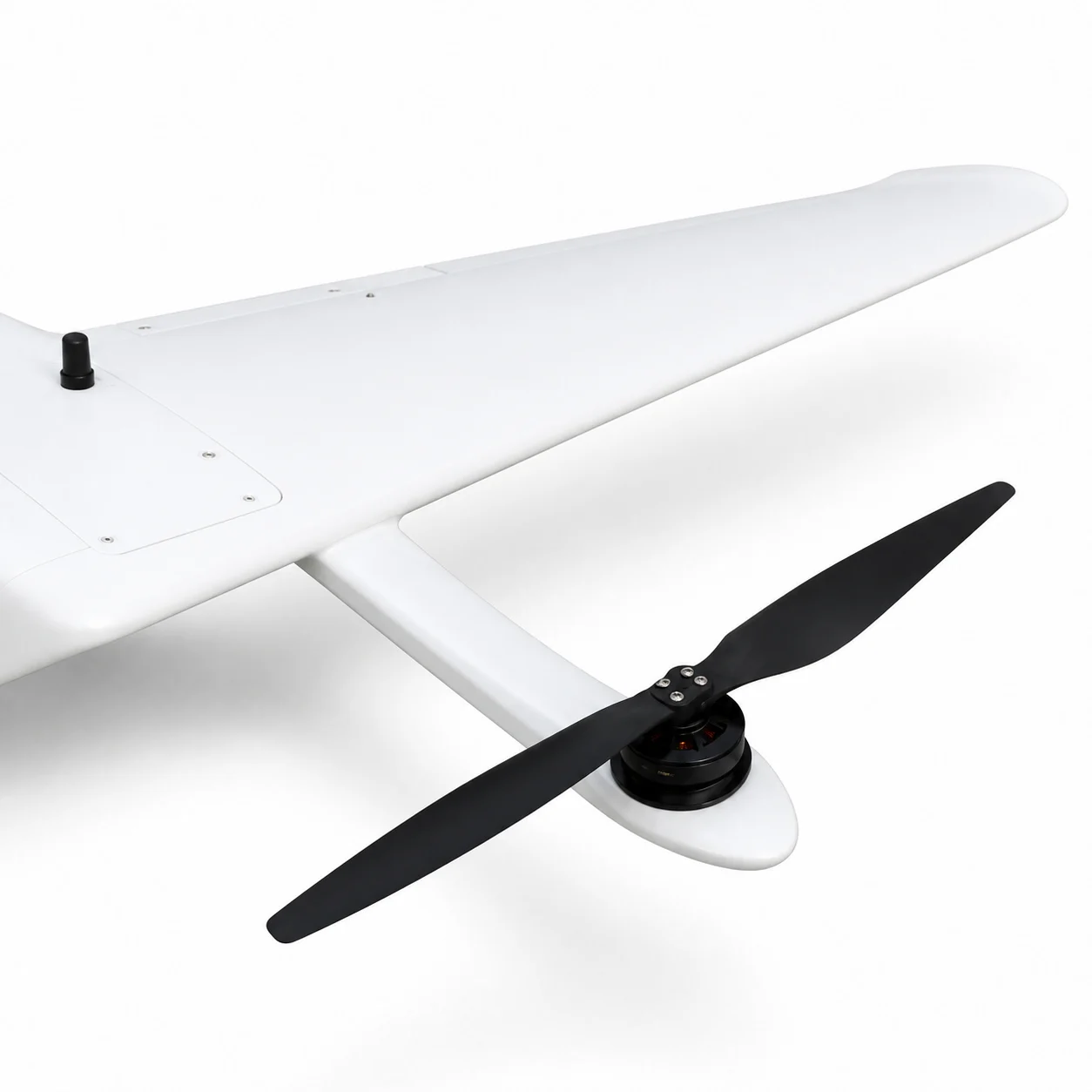 6B-4+1 wing-mounted rotor and lift motor detail