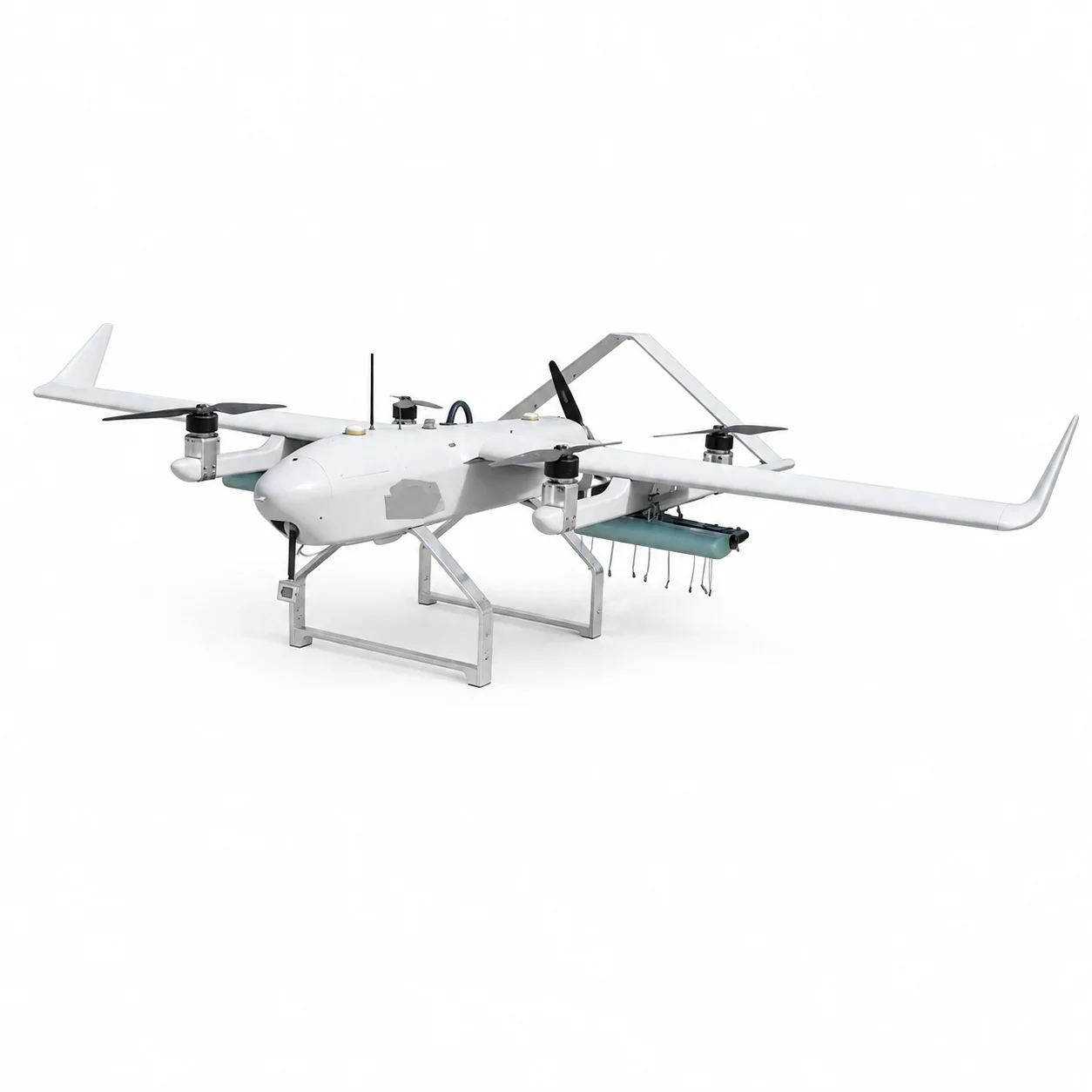 7D Tactical Reconnaissance VTOL Fixed-Wing UAV