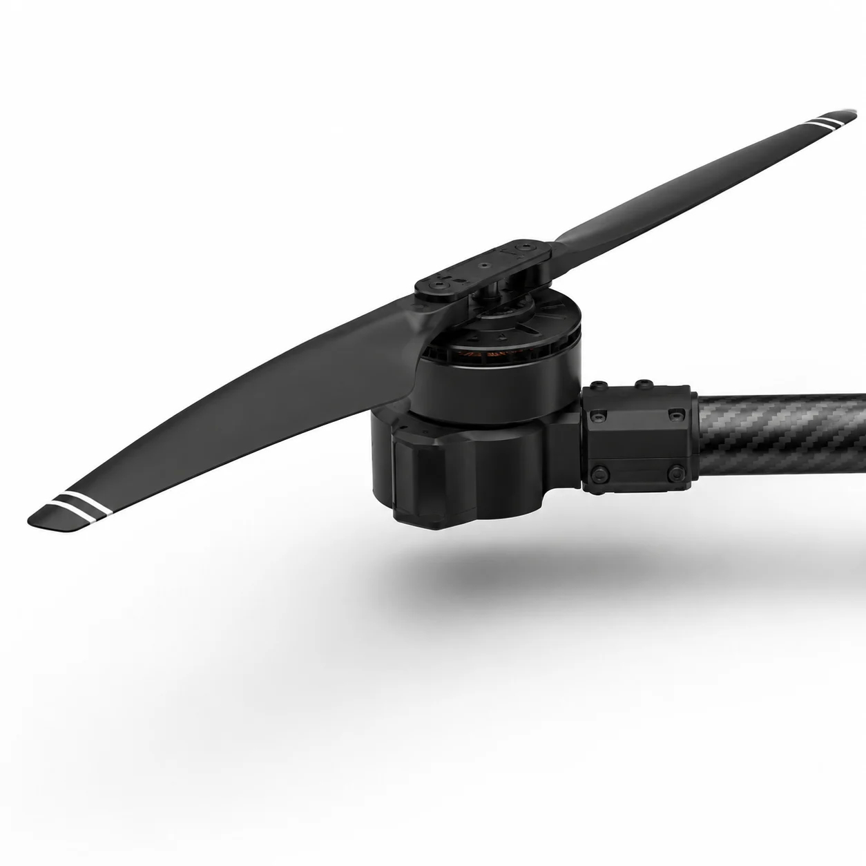 H300 200kg motor and propeller assembly detail
