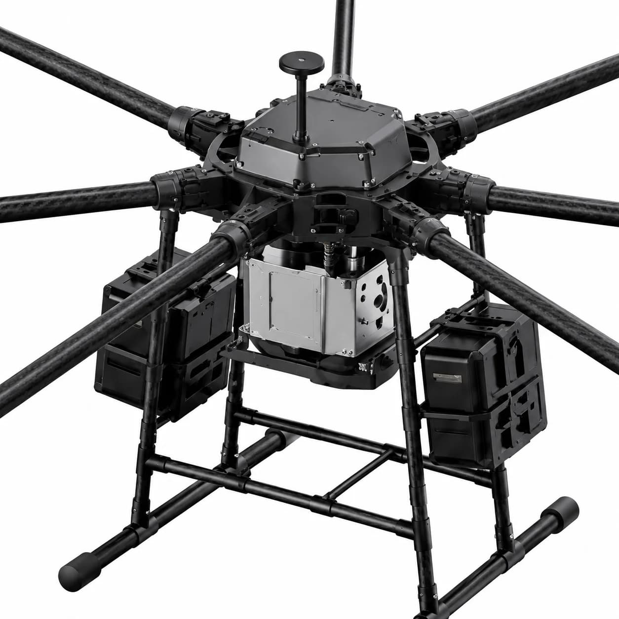 H300 central frame and body structure detail