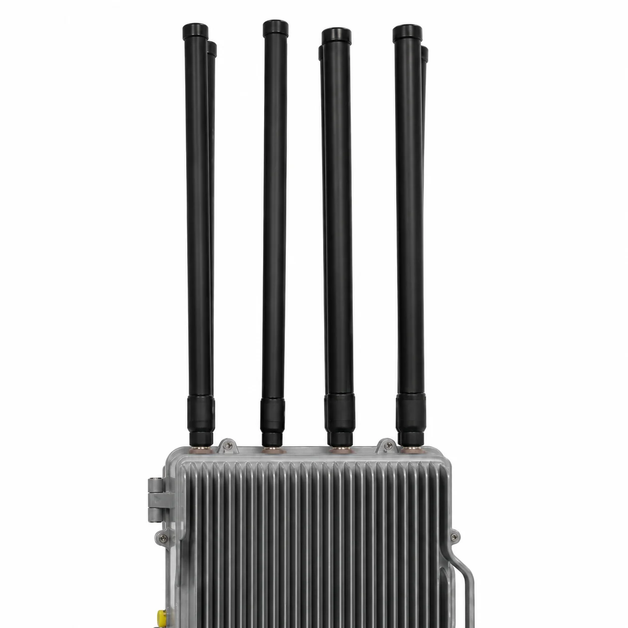 JM1000 chassis counter-drone jammer antenna detail