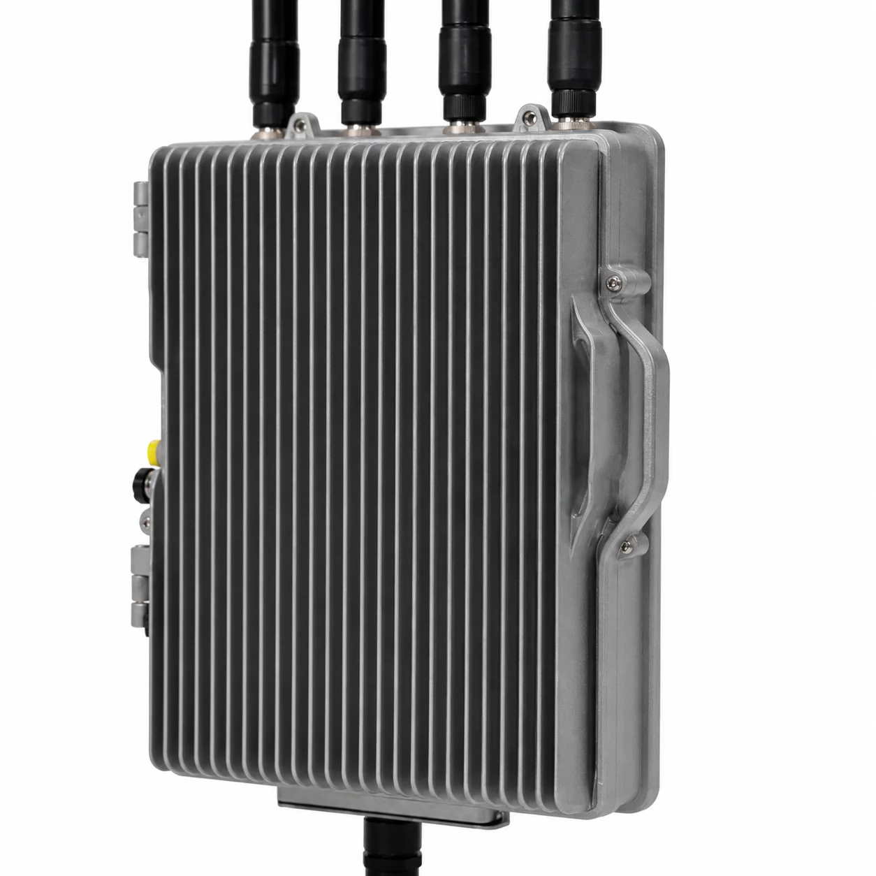 JM1000 chassis counter-drone jammer chassis handle detail