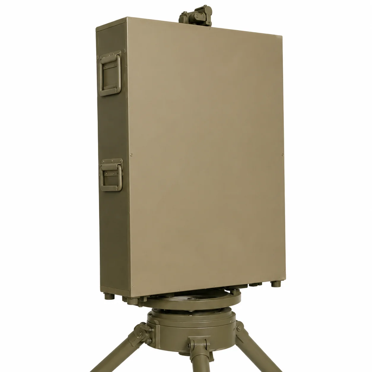 LM065 multi-function radar side handle mount detail