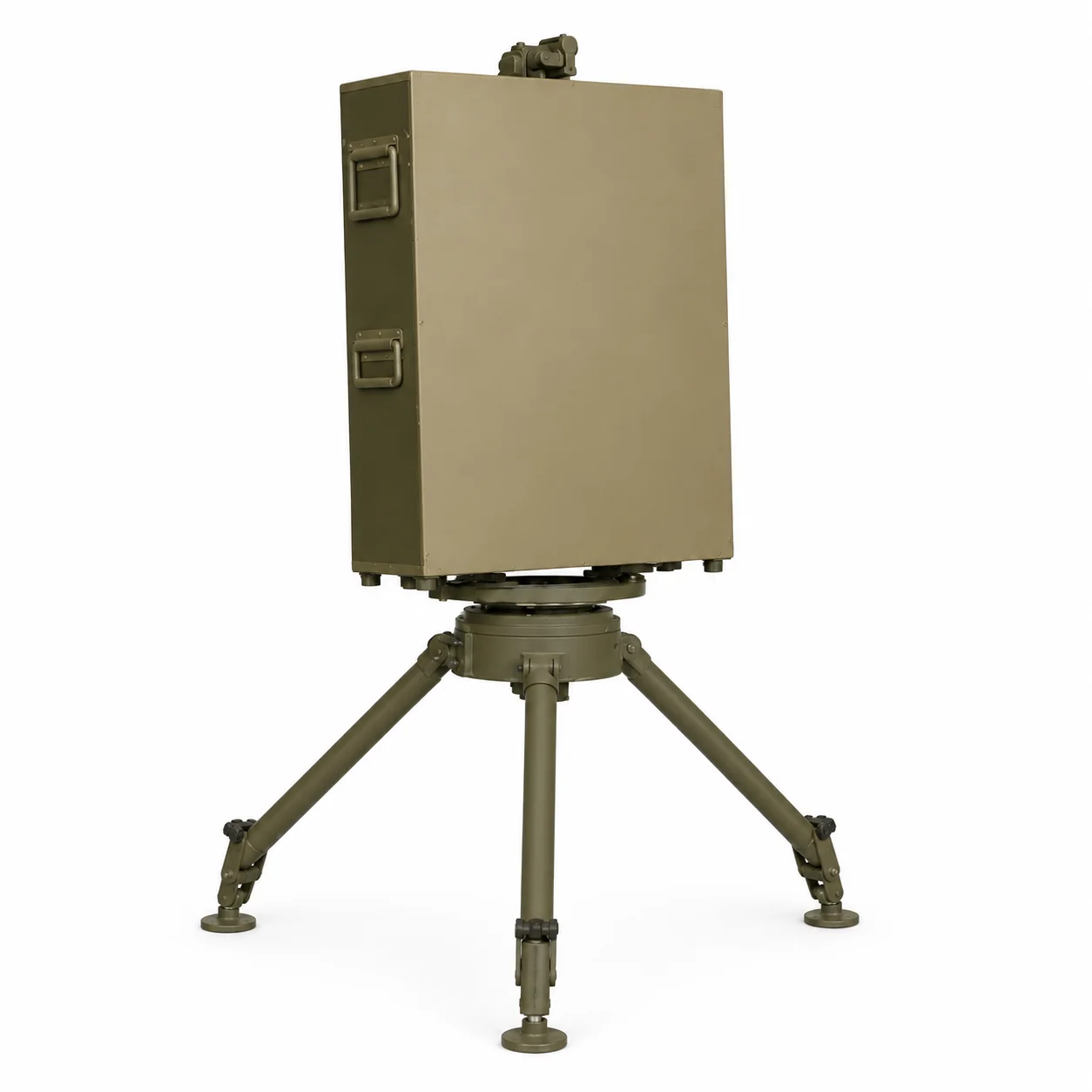 LM065 multi-function radar three-quarter view