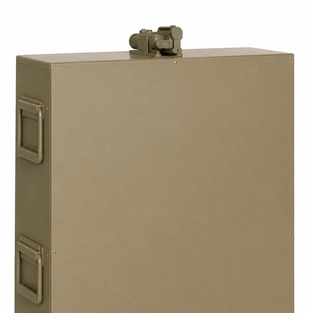 LM065 multi-function radar top structure detail