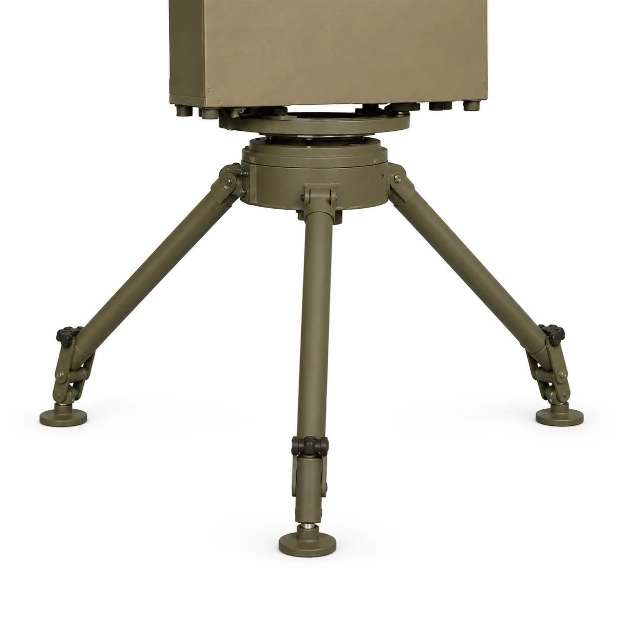 LM065 multi-function radar tripod base detail