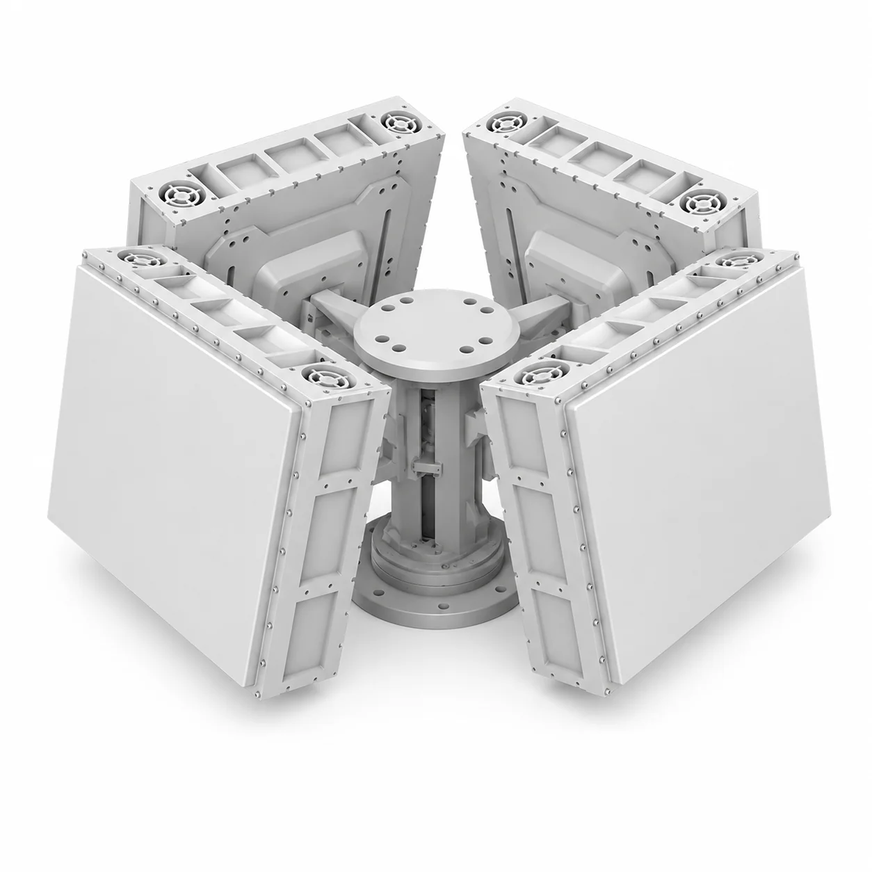 PA450 Four-Side Phased Array Radar