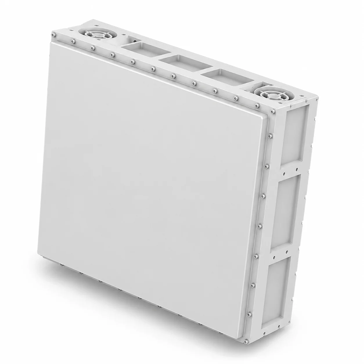 PA450 four-side phased array radar single panel detail