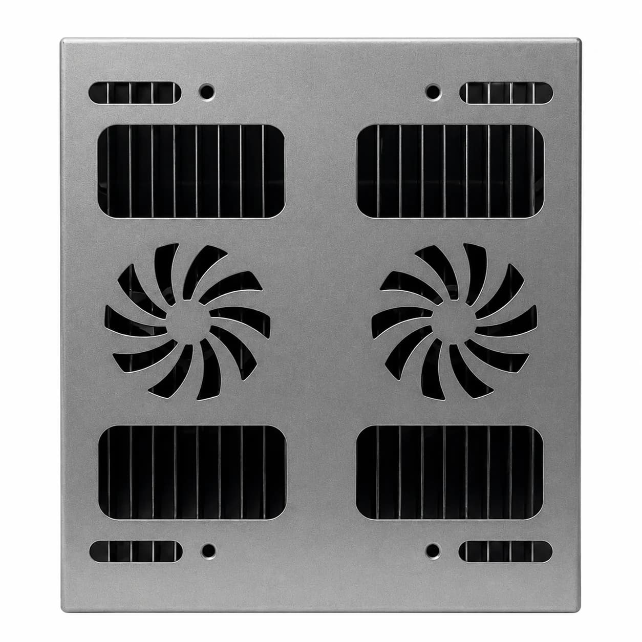 SJ113 GNSS spoofer front cooling panel detail