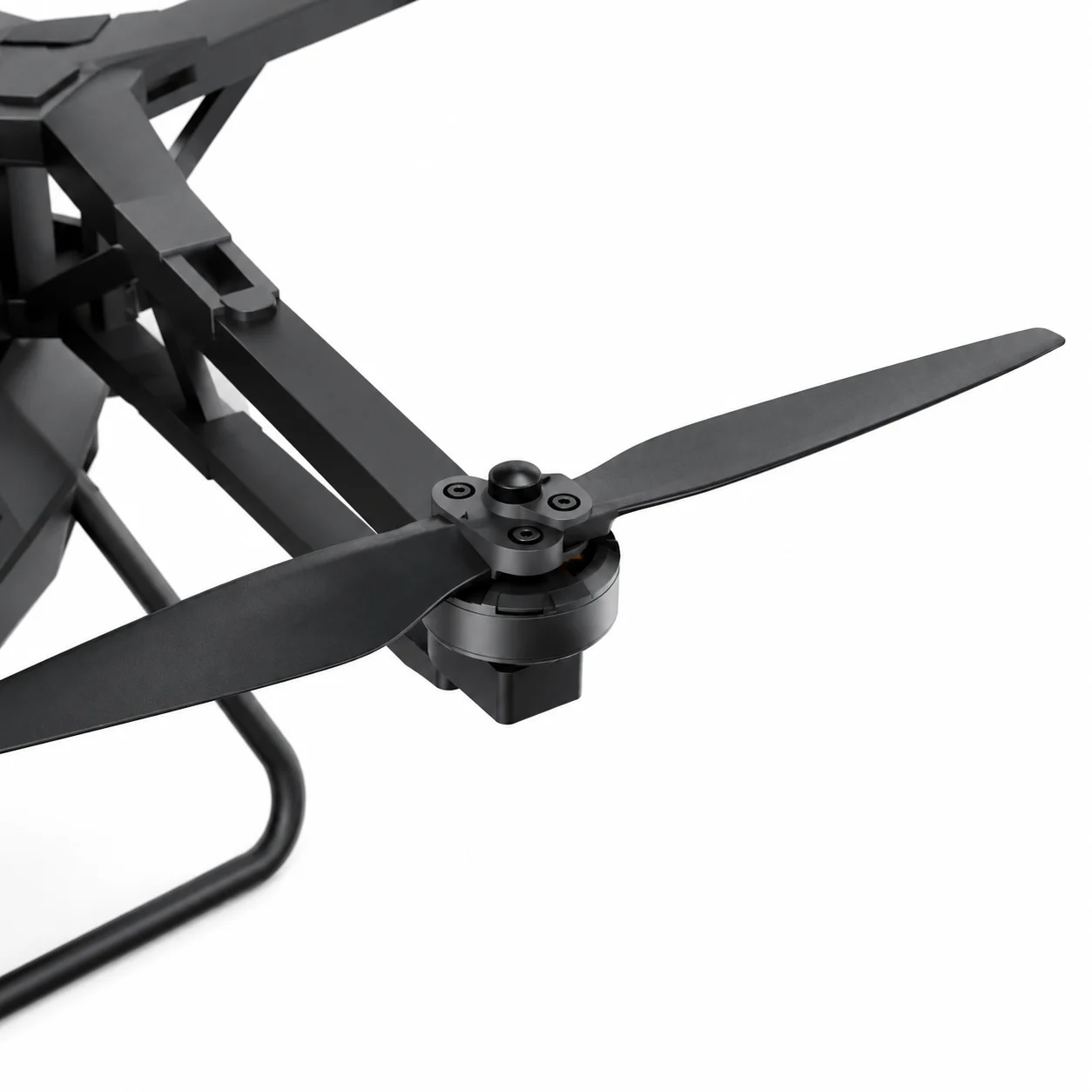 YLY-150 arm and propeller assembly detail