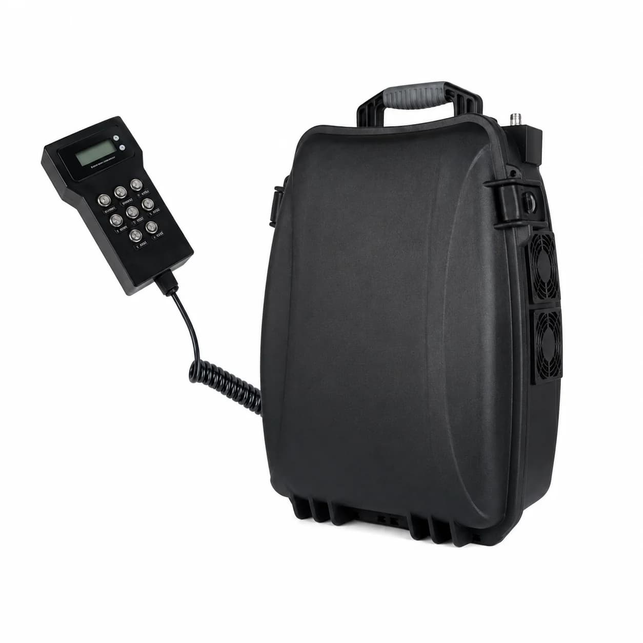 BJ008 Eight-Channel Portable Counter-UAV Backpack Jammer