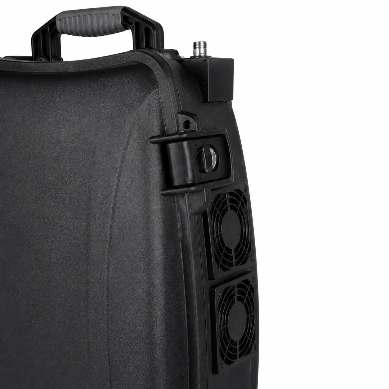 BJ008 portable drone jammer cooling fan detail