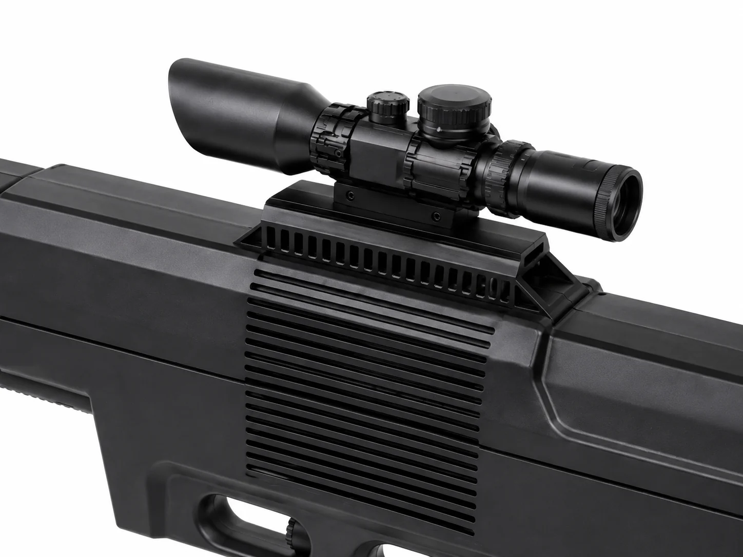 GJ008 handheld counter-UAV jammer antenna detail