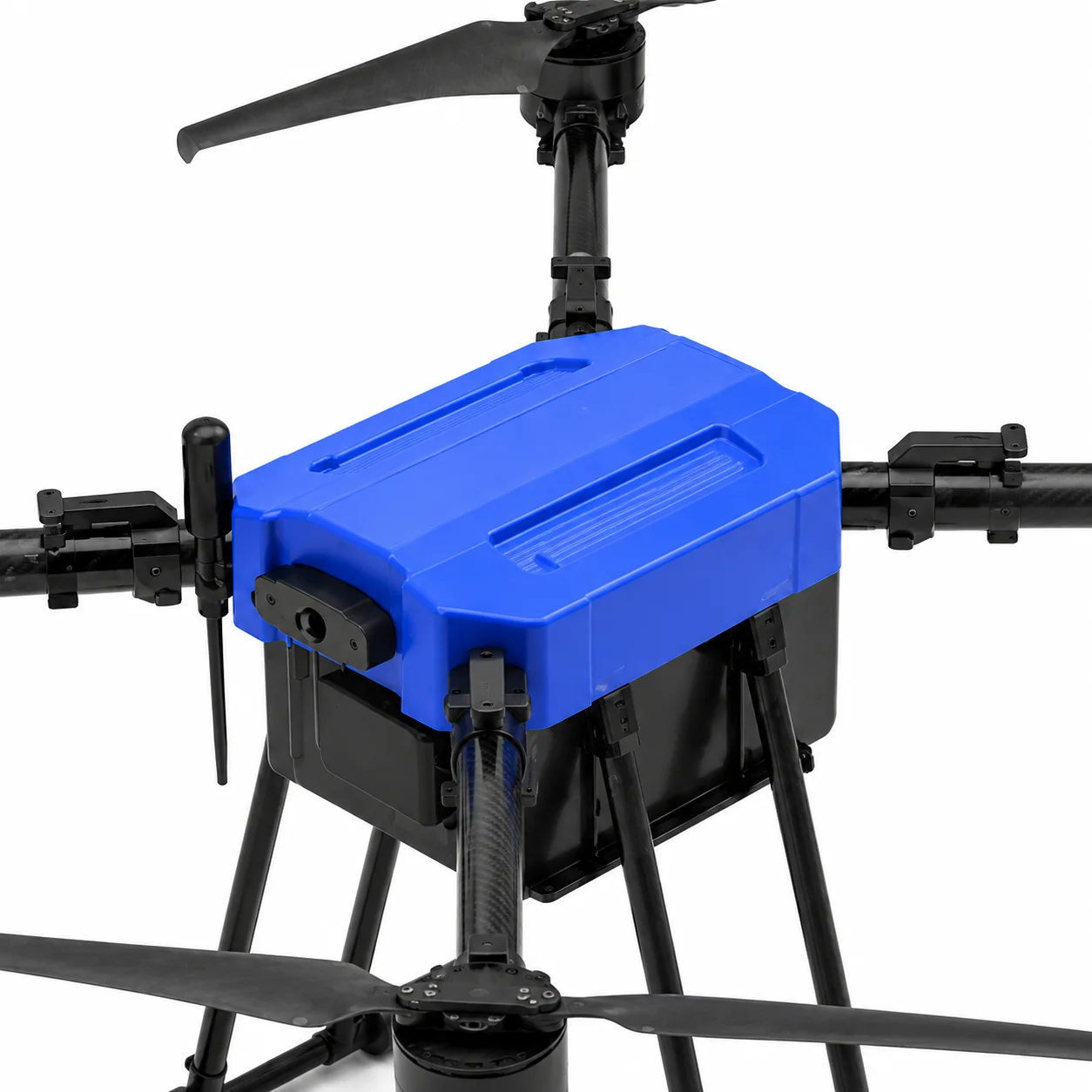 HY1200 quadcopter payload delivery drone front side detail