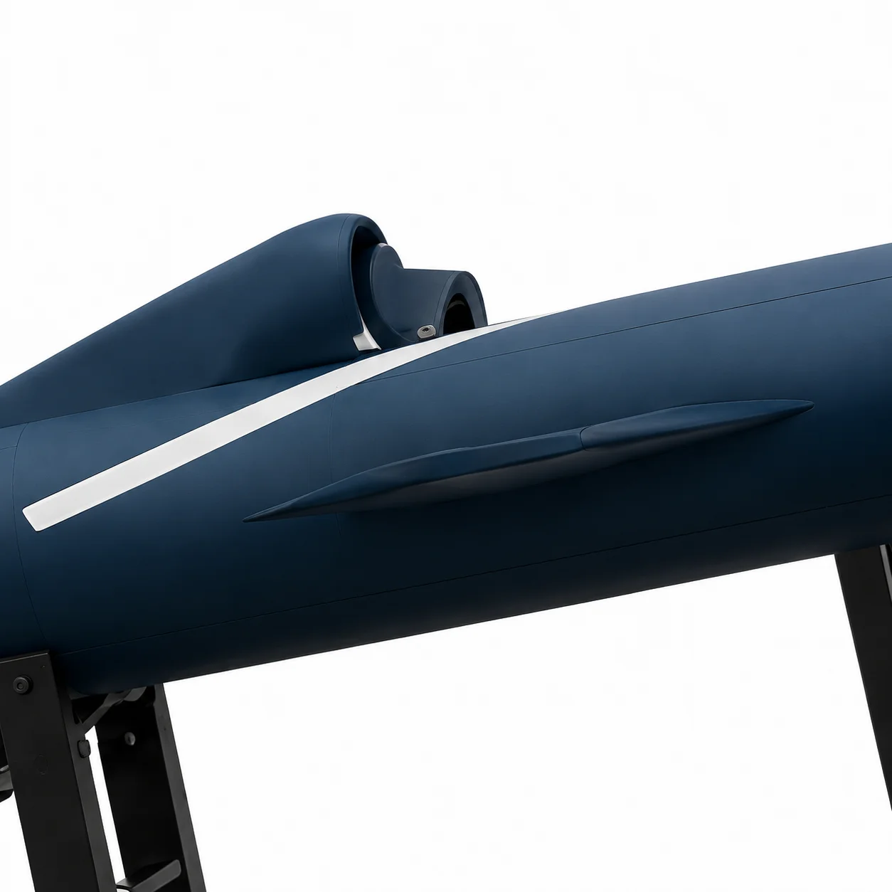 HY1600G fixed-wing UAV fuselage detail
