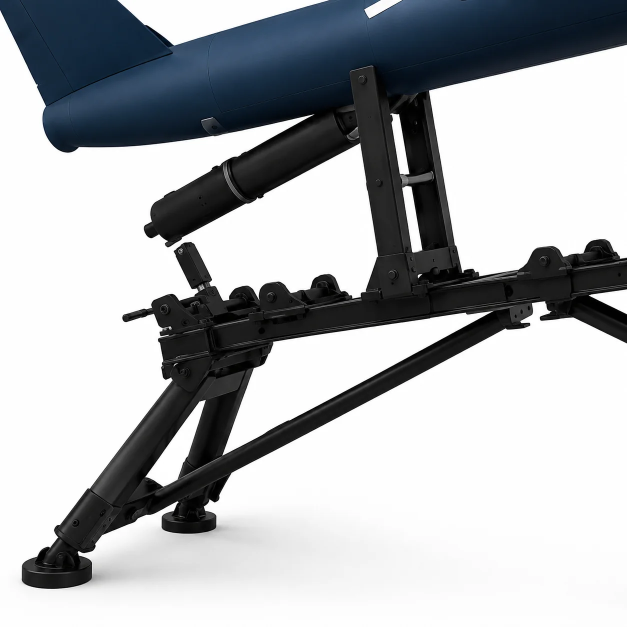 HY1600G fixed-wing UAV booster launch stand detail