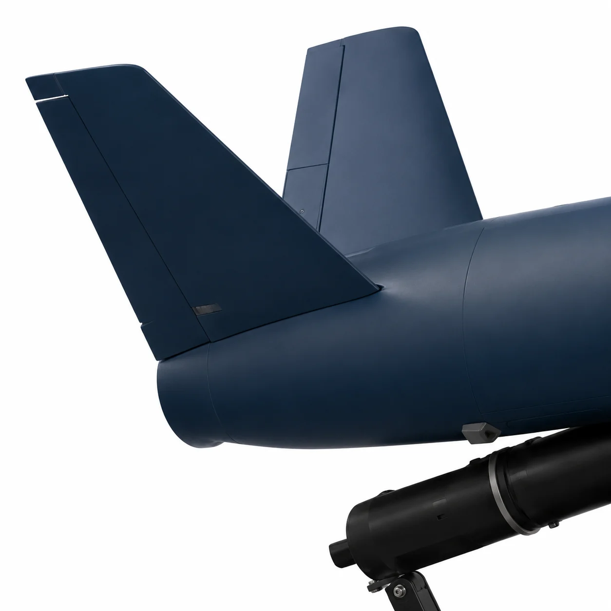 HY1600G fixed-wing UAV nose section detail