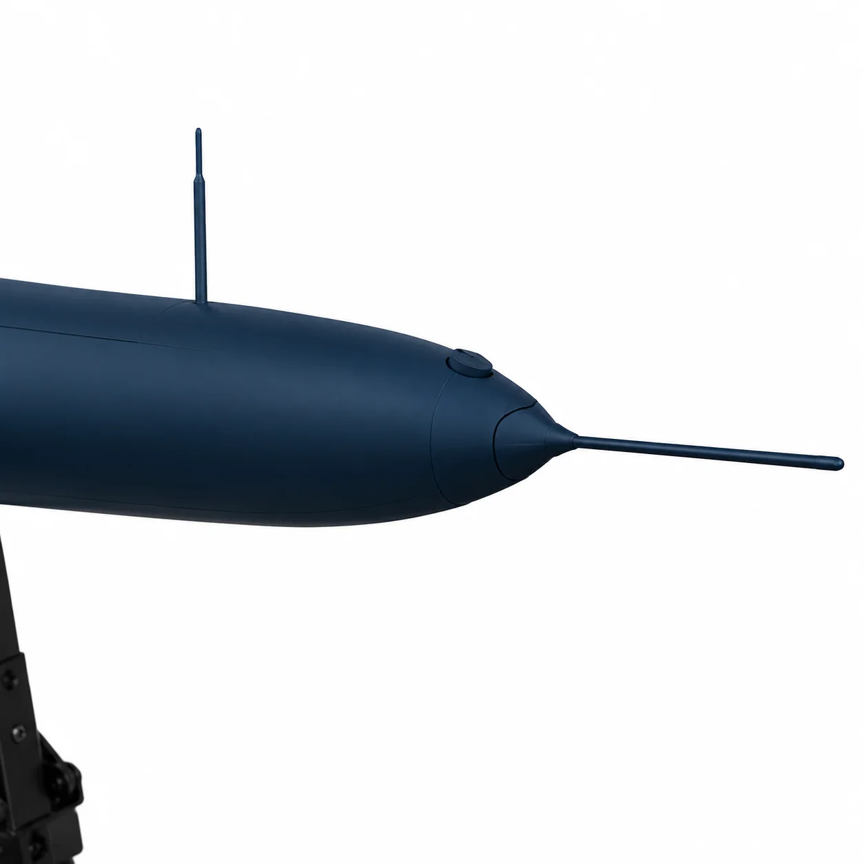 HY1600G fixed-wing UAV side view profile