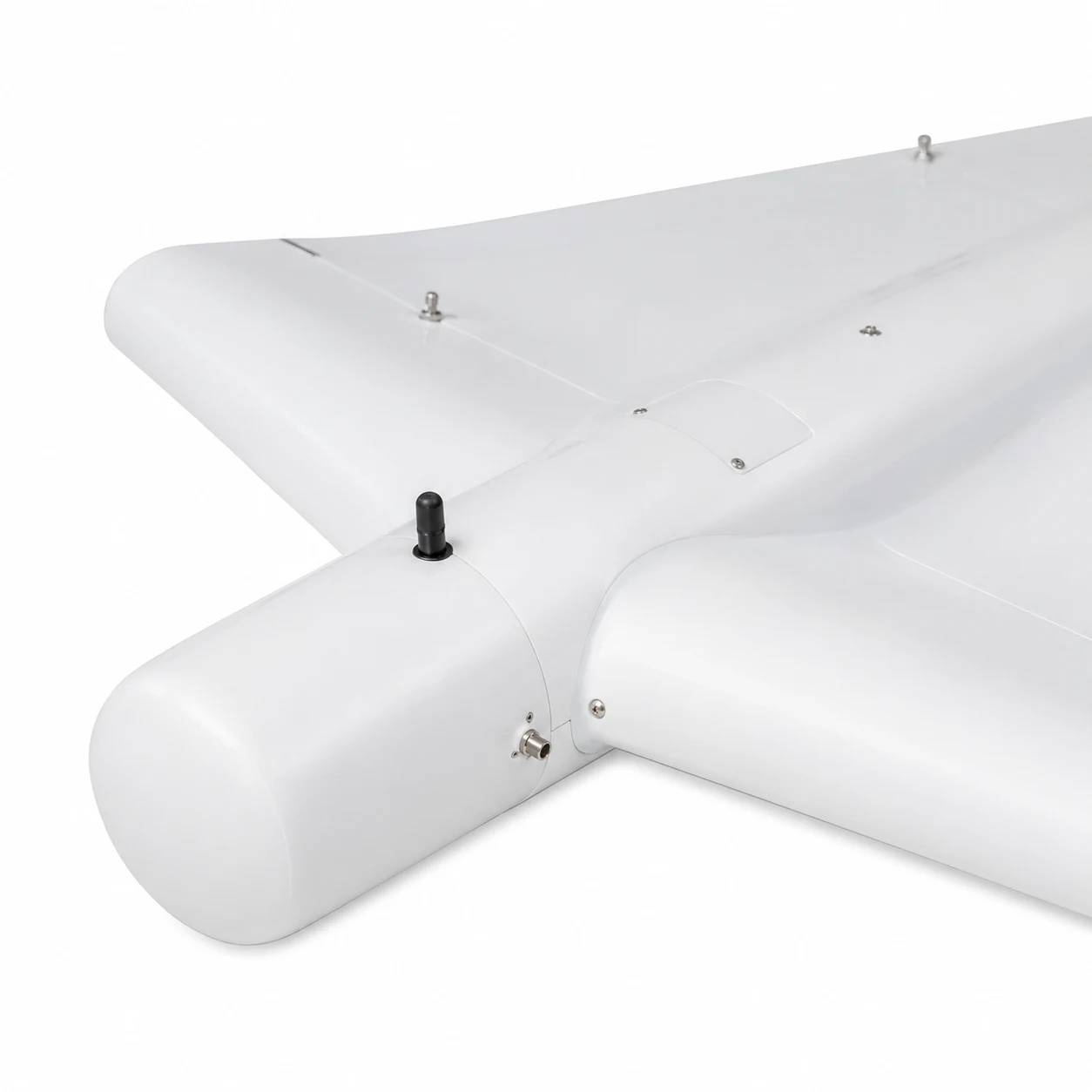 HY180 delta-wing UAV nose and fuselage detail