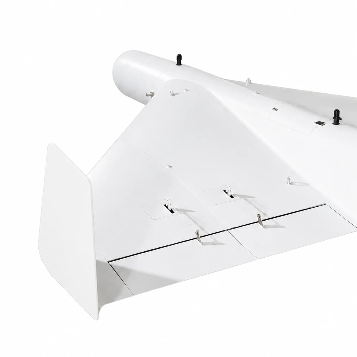 HY180 delta-wing UAV wing structure detail