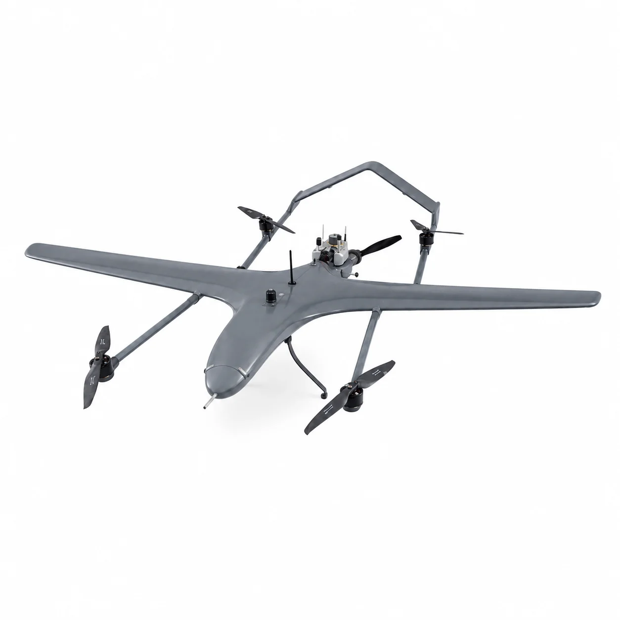HY3300 long-endurance VTOL UAV airframe structure detail