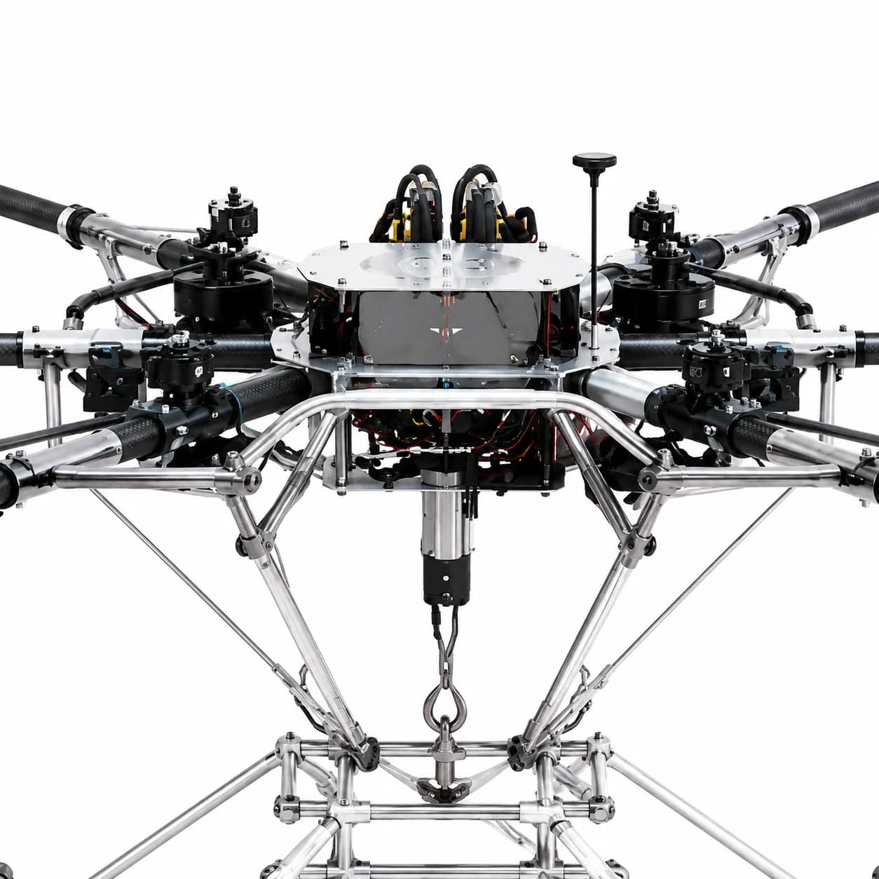 HY3500 industrial drone frame assembly detail