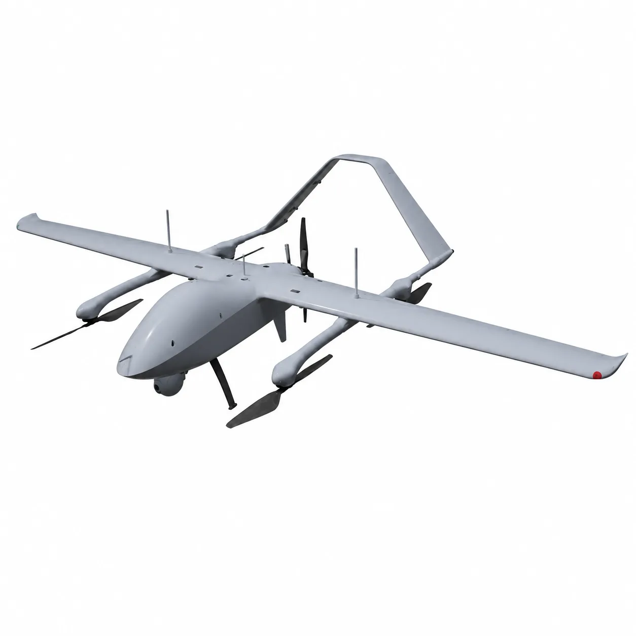 HY6520 Heavy-Payload Long-Endurance Hybrid VTOL Fixed-Wing UAV