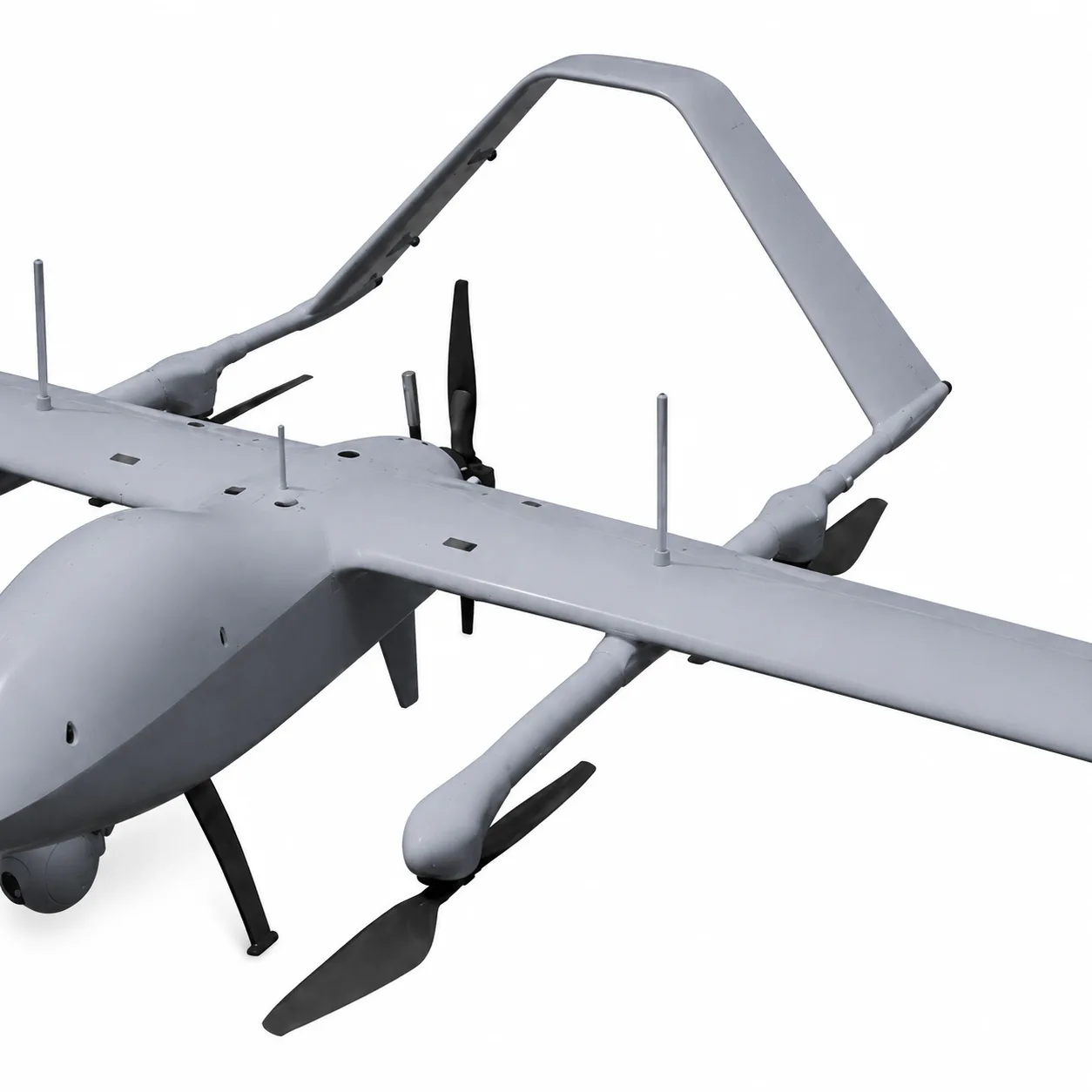 HY6520 hybrid VTOL UAV power system detail
