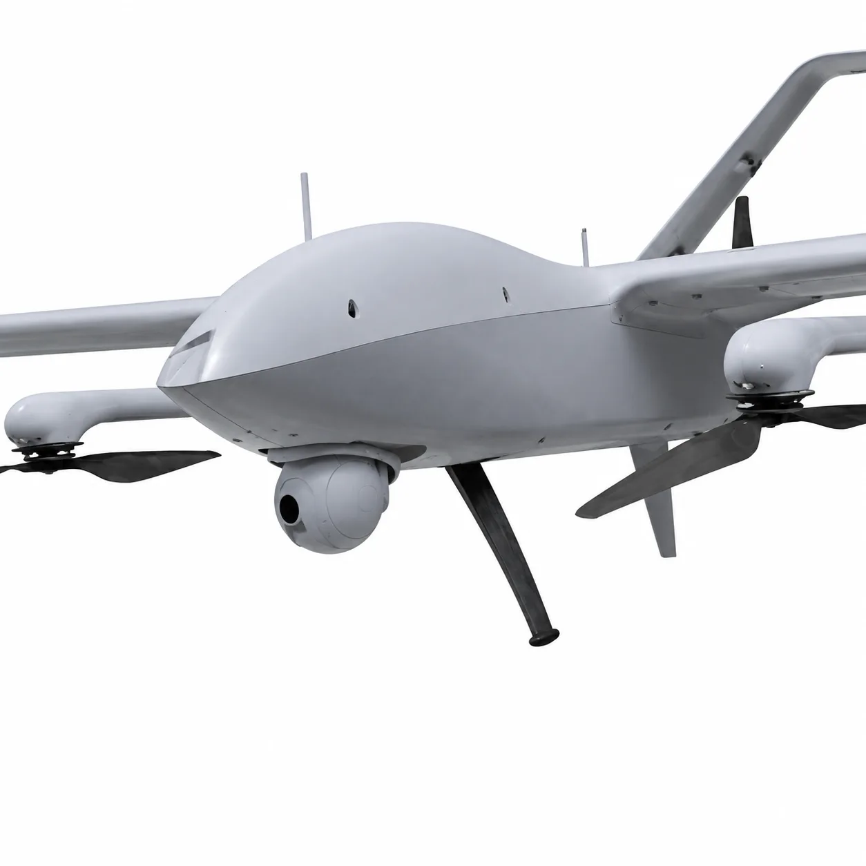 HY6520 long-endurance VTOL UAV angle view detail