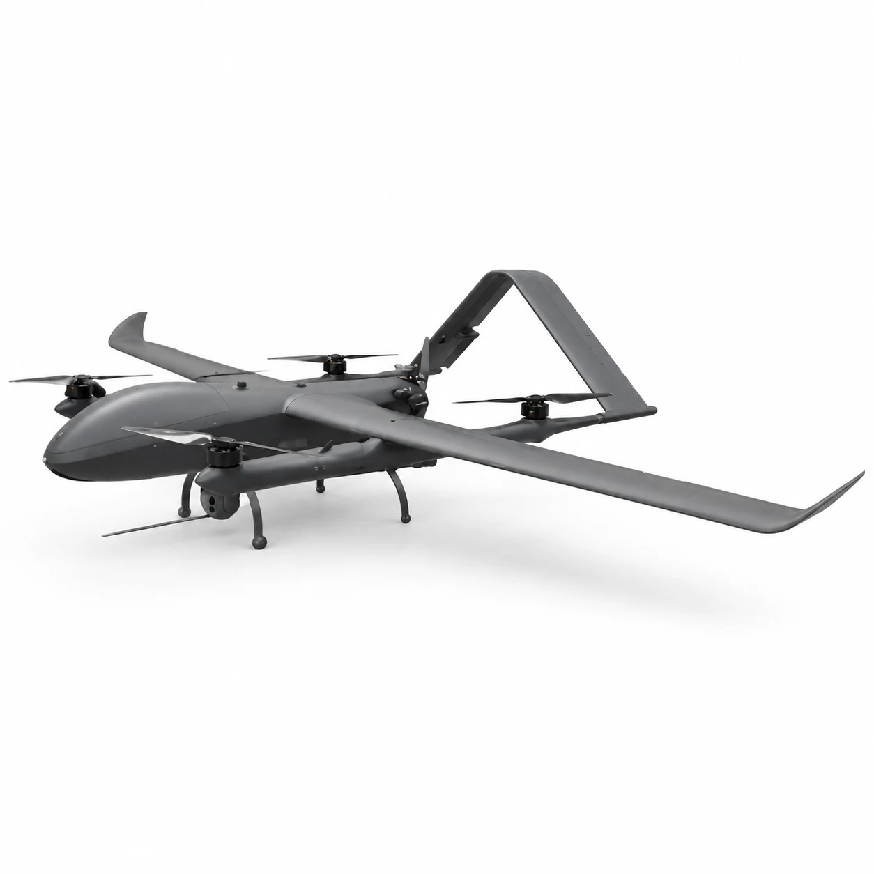 HY6970 Heavy-Payload VTOL Fixed-Wing UAV