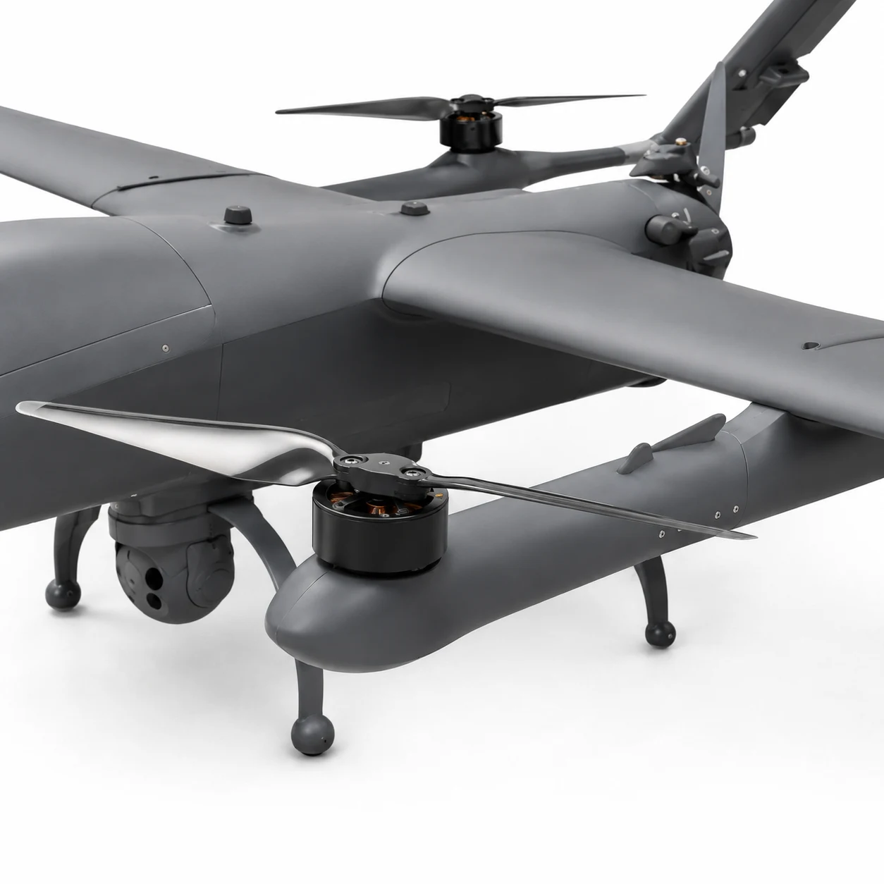HY6970 VTOL fixed-wing UAV rotor system detail