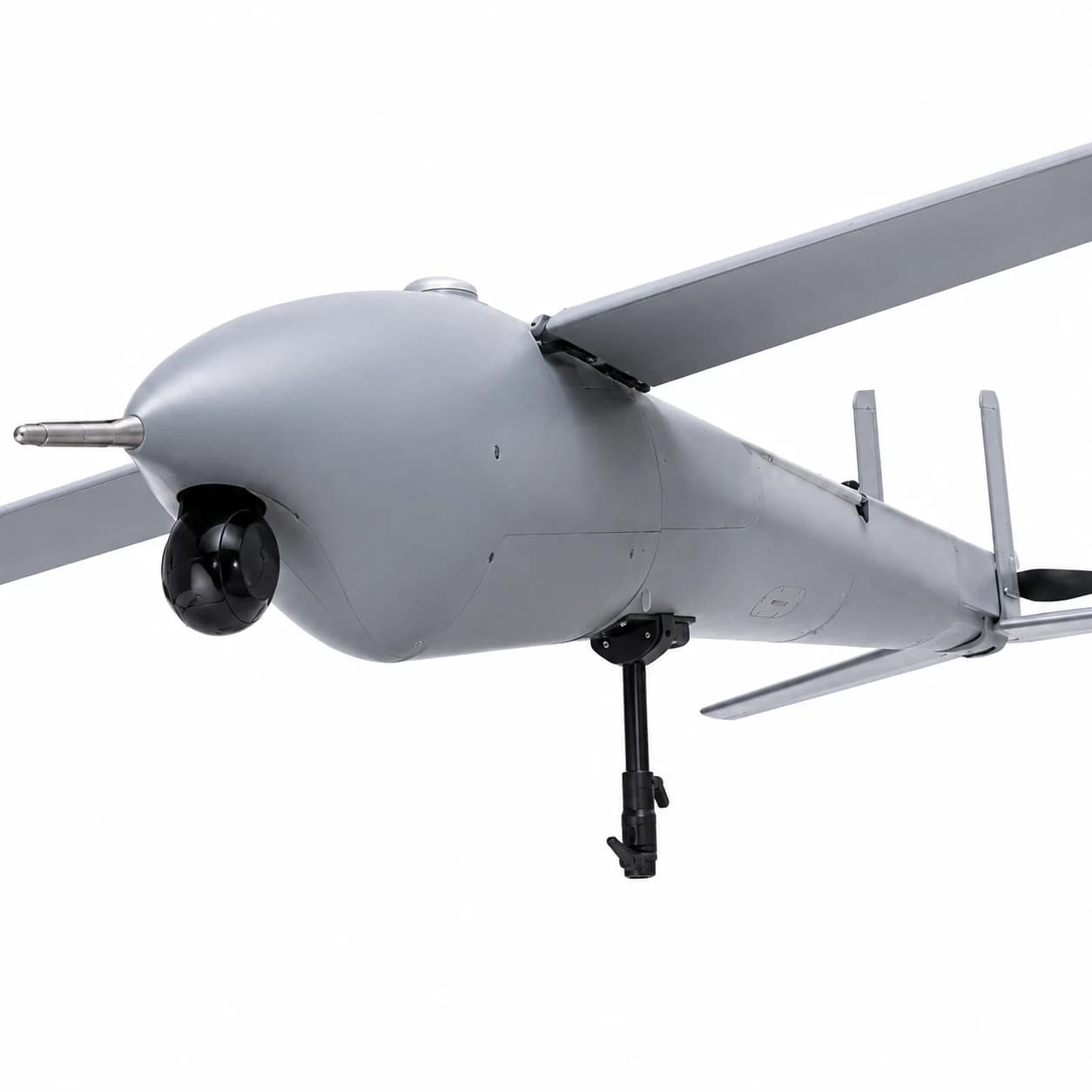 HY700 foldable fixed-wing UAV wing structure detail