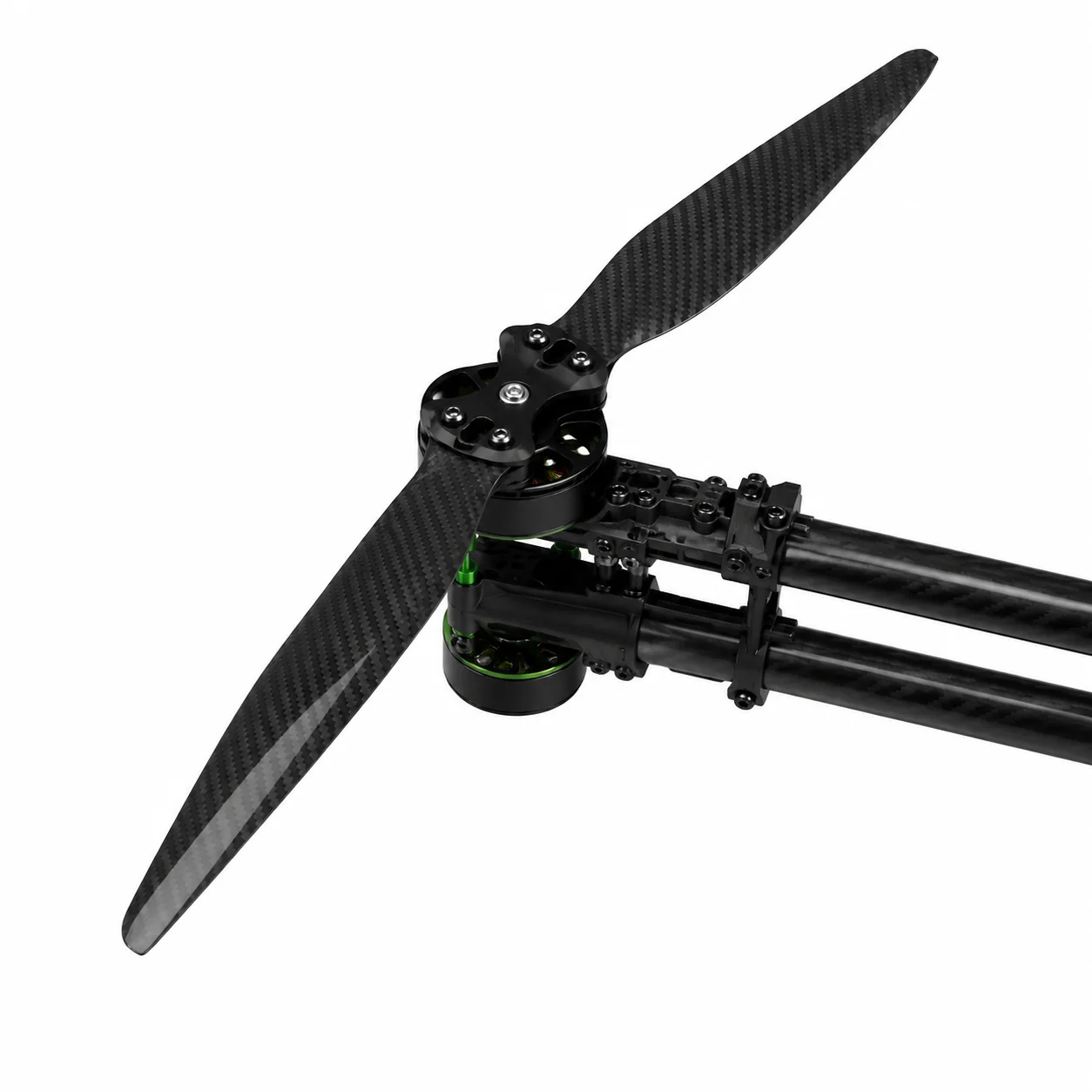 IY-240 carbon fiber drone arm detail