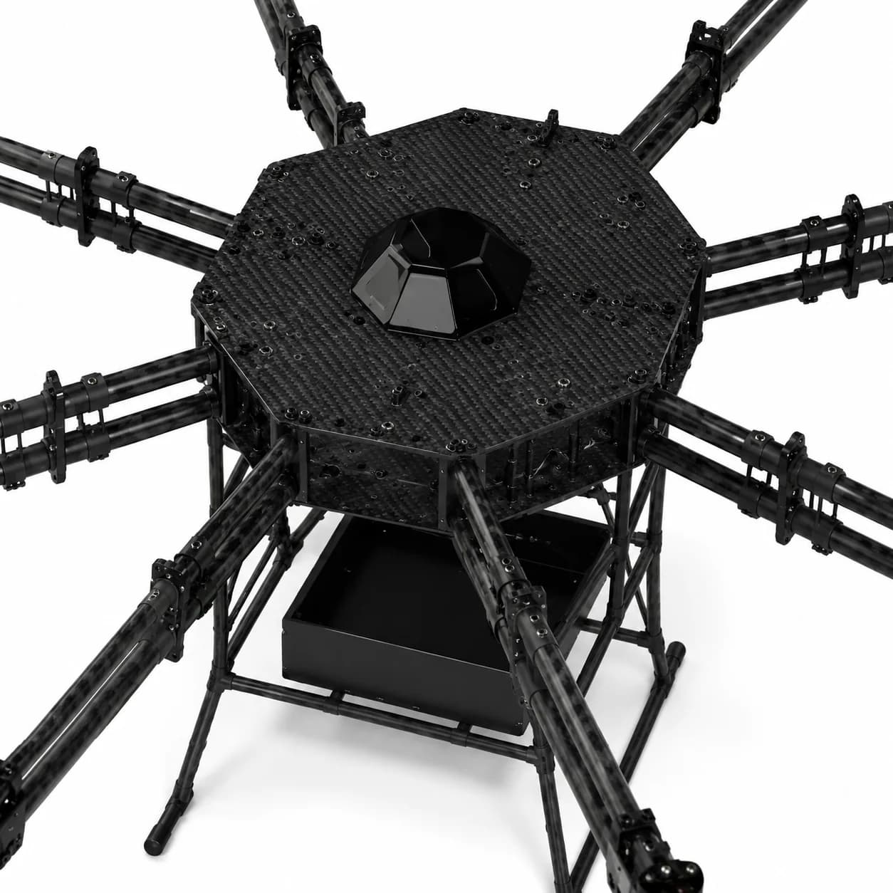 IY-240 heavy-lift cargo UAV frame structure detail