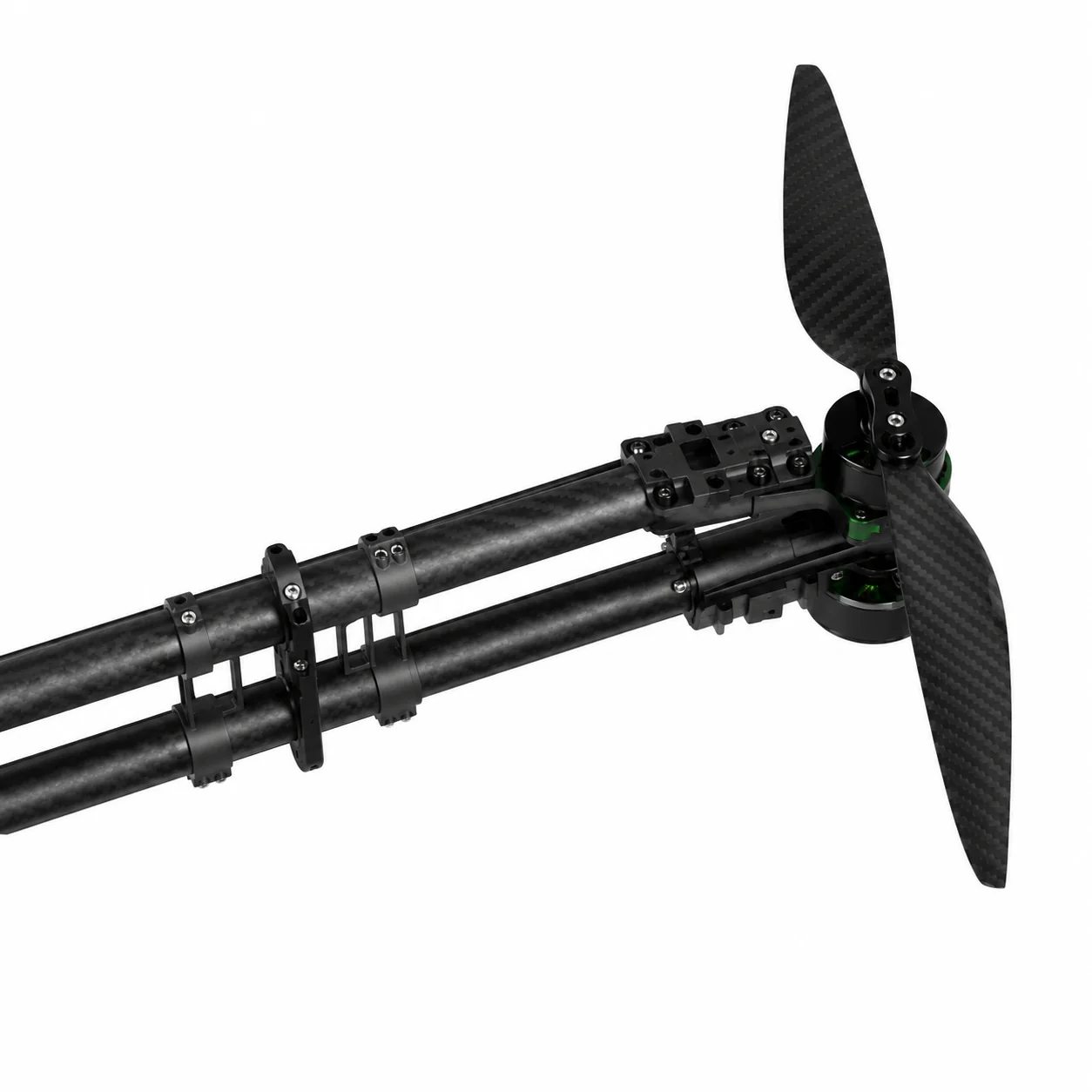 IY-240 heavy-lift UAV rotor system detail