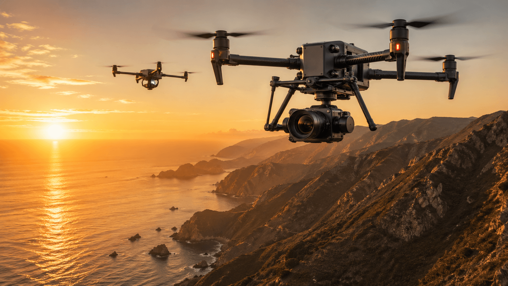 Mapping & Cinema UAVs