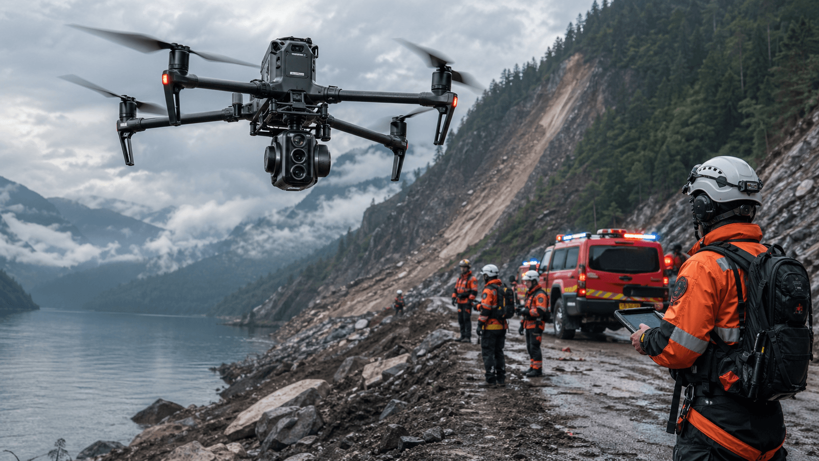 Public Safety & Rescue Solutions for Faster Emergency Response
