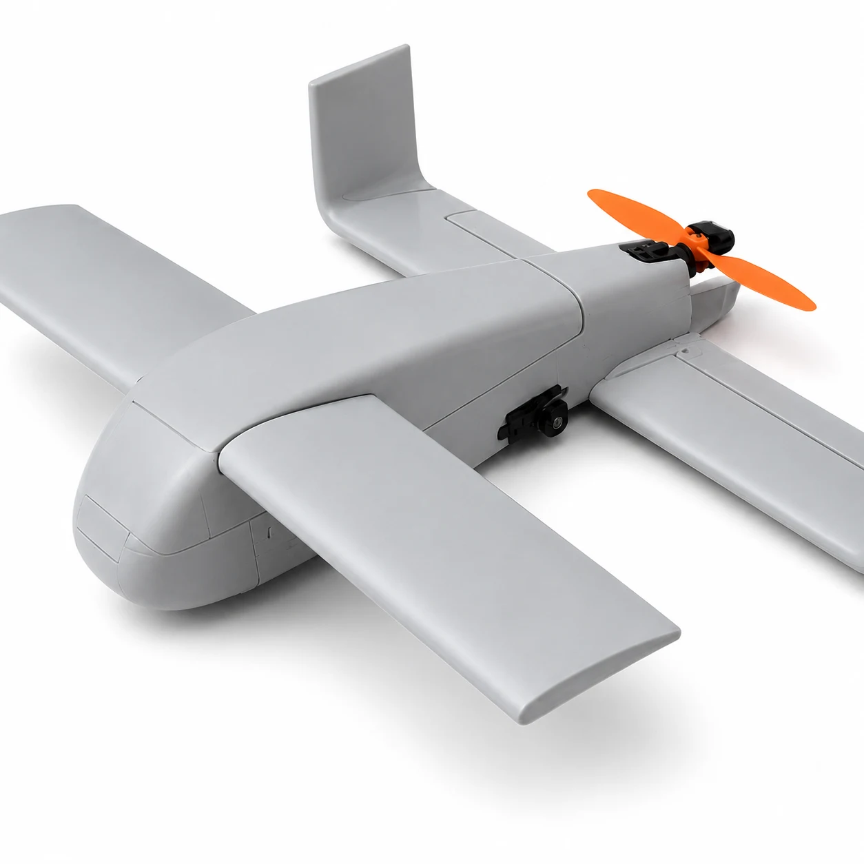 Type 1 micro fixed-wing UAV airframe detail view