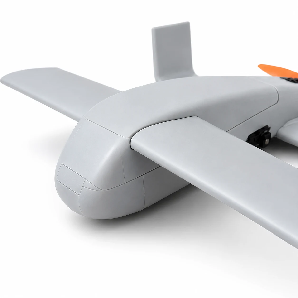 Type 1 micro fixed-wing UAV nose section detail