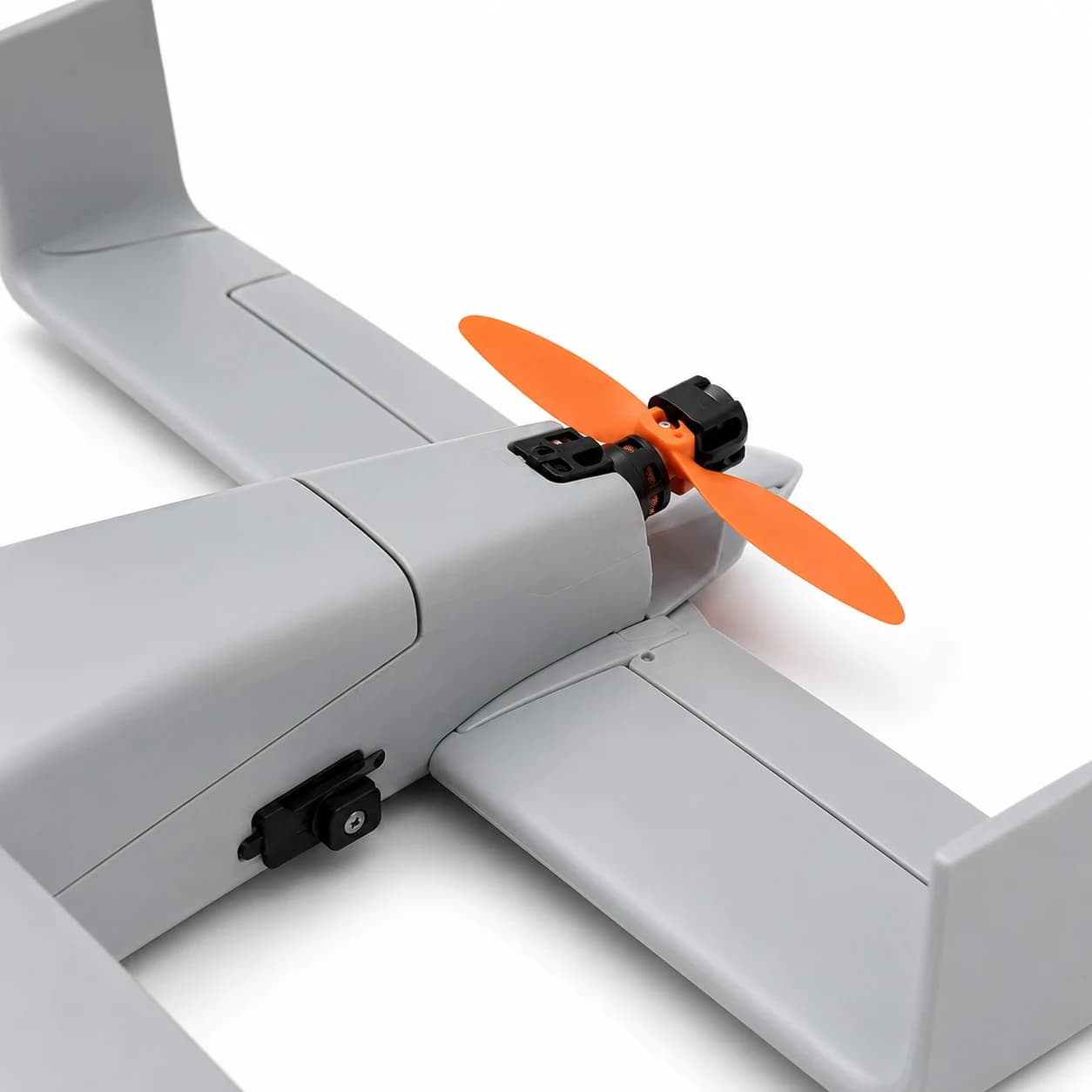 Type 1 micro fixed-wing UAV rear propeller detail